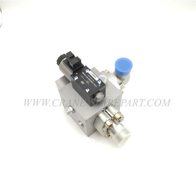 12589388 Kesme Valfi Komple Fit STC500.4.4.15 SANY Vinç yedek parçası