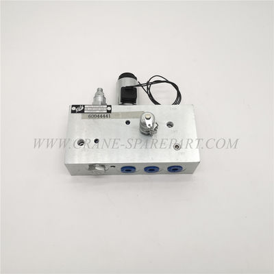 SANY Crane GL22363 için 60044441 orijinal parçalar El Freni Valfi