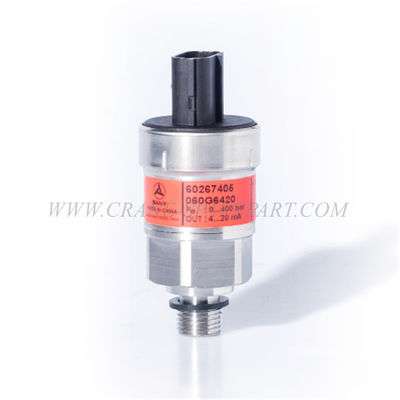 60267405 Hidrolik Vinç Parçaları Basınç Sensörü 40MPa-24V-I-G1/4-AMP