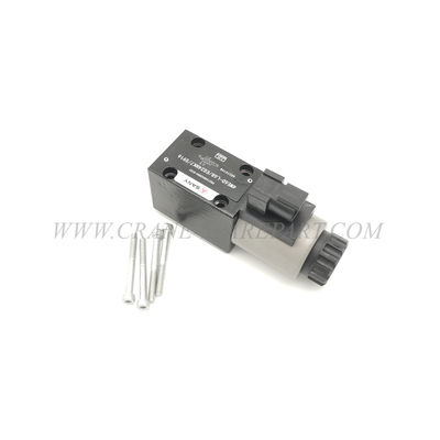 SANY 60275748 Elektromanyetik Kontrol Vanası 4WE6D-L68/EG24NK7