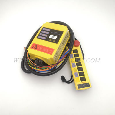 60049421 Akıllı kablosuz Vinç Uzaktan Kumanda Sistemleri HBC-0LM008Q-010